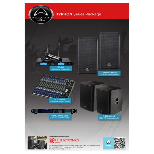 Wharfedale Pro | Wharfedale Pro Typhon Package 4
